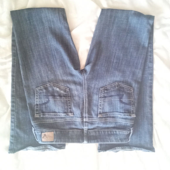 American Eagle Straight Leg Stretch Jeans - Picture 4 of 5